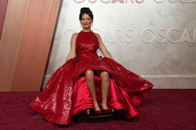 marissa-bode-arrives-at-the-oscars-on-sunday-march-2-2025-at-the-dolby-theatre-in-los-angeles-photo-by-jordan-straussinvisionap