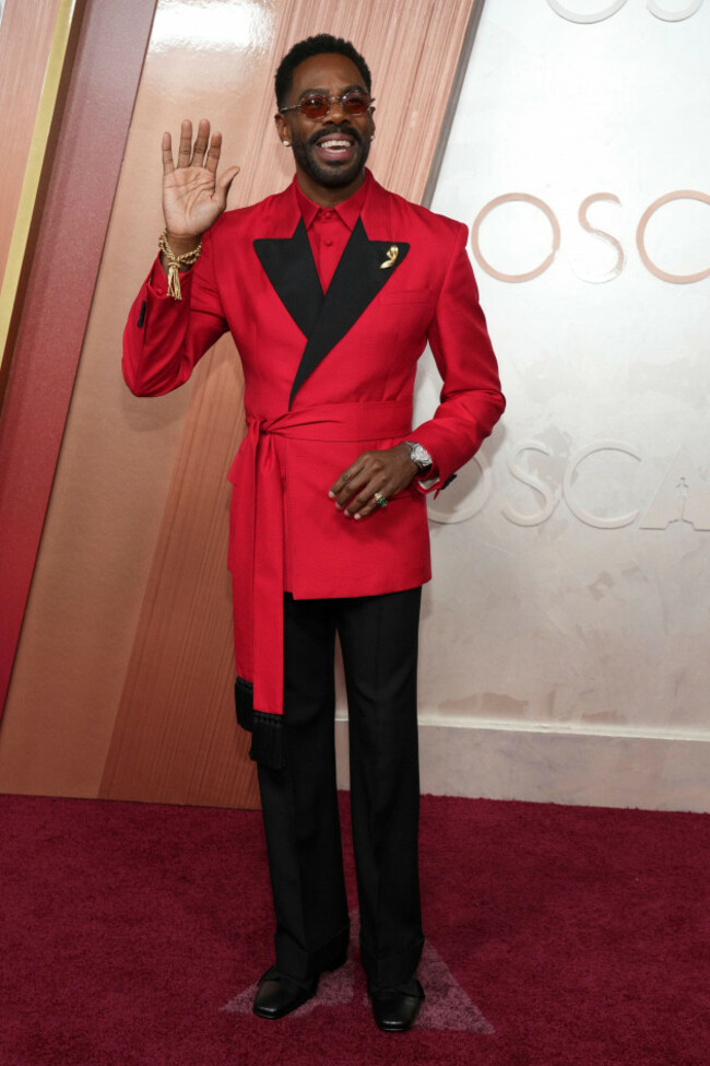 colman-domingo-arrives-at-the-oscars-on-sunday-march-2-2025-at-the-dolby-theatre-in-los-angeles-photo-by-jordan-straussinvisionap