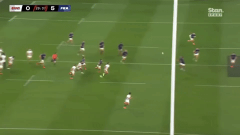 Penaud assist v Eng