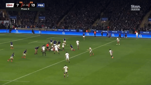 Freeman try Eng