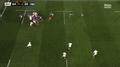 Daly try Eng close