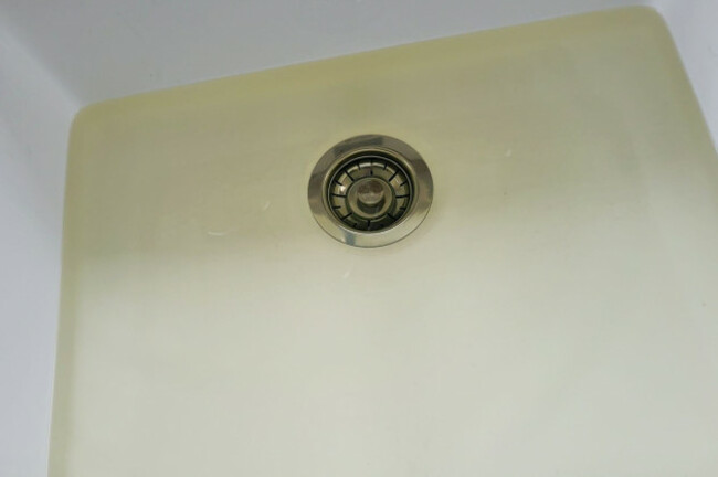 Sink Water