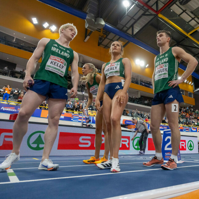 conor-kelly-sharlene-mawdsley-phil-healy-and-marcus-lawlor-on-the-track