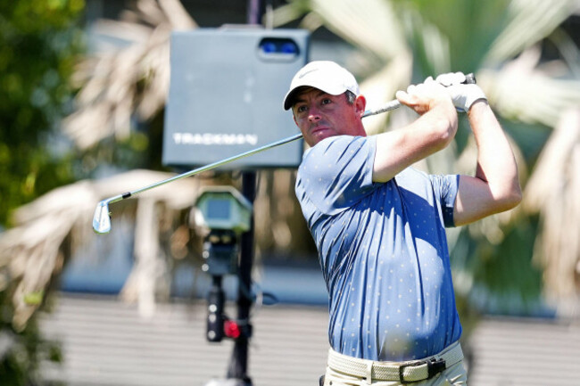 orlando-fl-march-07-pga-golfer-rory-mcilroy-plays-his-tee-shot-on-the-13th-hole-during-the-second-round-of-the-arnold-palmer-invitational-presented-by-mastercard-on-march-7-2025-at-the-arnold-pa