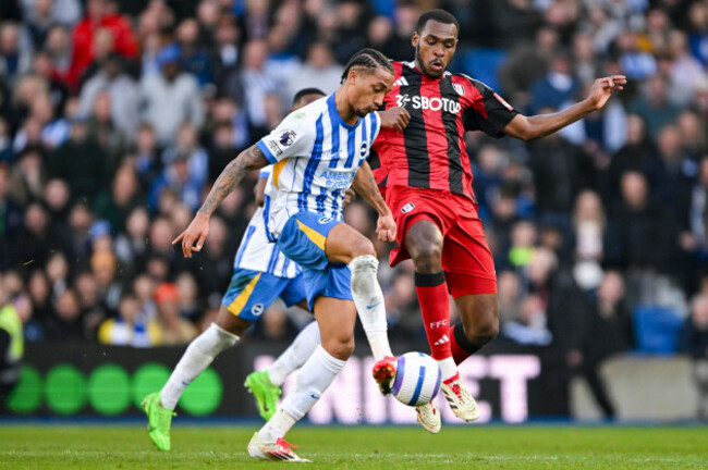 brighton-uk-08th-mar-2025-american-express-stadium-brighton-england-march-8-joao-pedro-of-brighton-l-plays-against-issa-diop-of-fulham-fc-r-during-the-premier-league-202425-matchweek-28-m