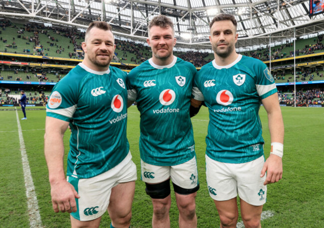 cian-healy-peter-omahony-and-conor-murray-after-the-game