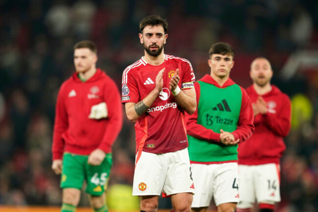 manchester-uniteds-bruno-fernandes-leaves-the-pitch-after-the-english-premier-league-soccer-match-between-manchester-united-and-arsenal-at-old-trafford-stadium-in-manchester-england-sunday-march-9