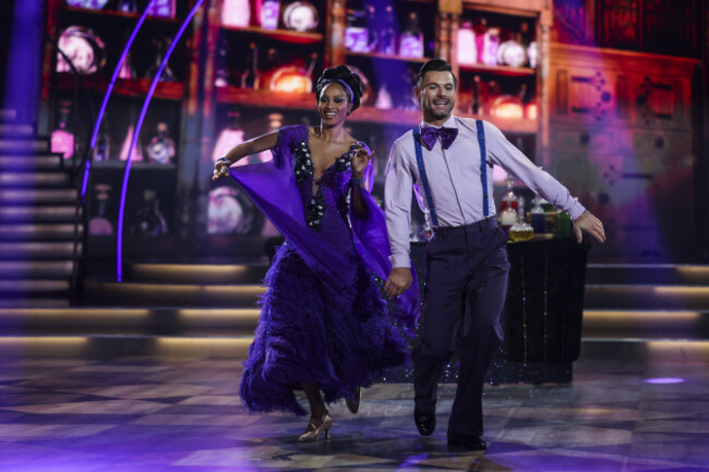 DWTS Week 10 SF Fright Night 9th March  2025_18