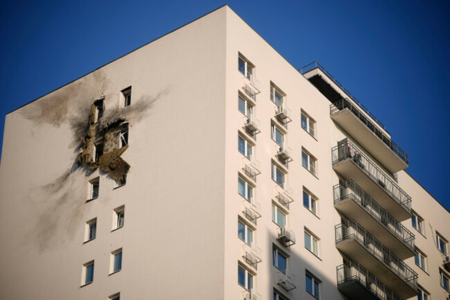this-photo-shows-an-apartment-building-where-the-downed-ukrainian-drone-fell-at-an-area-in-sapronovo-village-outside-moscow-russia-on-tuesday-march-11-2025-ap-photo