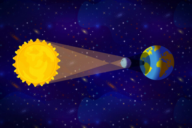 cartoon-diagram-of-solar-eclipse-infographic-on-deep-space-background