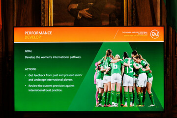 a-view-of-the-fais-women-girls-football-action-plan-presentation-on-performance-develop