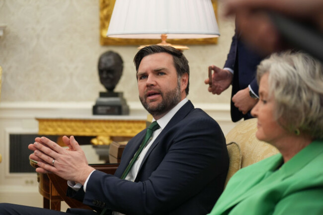 us-vice-president-jd-vance-during-a-bilateral-meeting-with-taoiseach-micheal-martin-ahead-of-the-white-house-st-patricks-day-reception-in-washington-dc-as-part-of-his-week-long-visit-to-the-us-pict