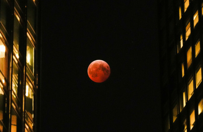 blood moon