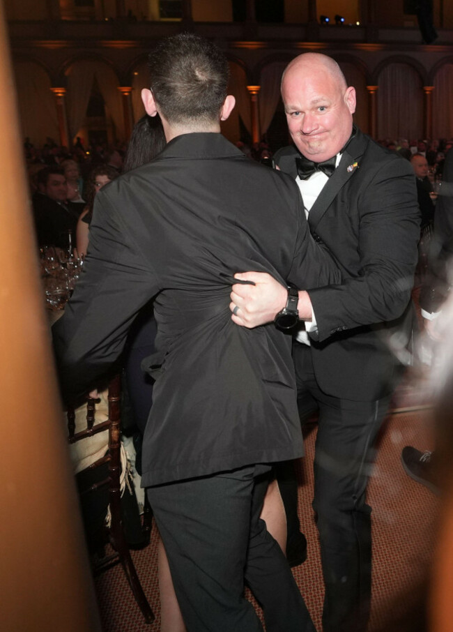 members-of-enoch-burkes-family-are-ejected-from-the-ireland-funds-33th-national-gala-dinner-at-the-national-building-museum-in-washington-dc-as-part-of-his-week-long-visit-to-the-us-picture-date-fr