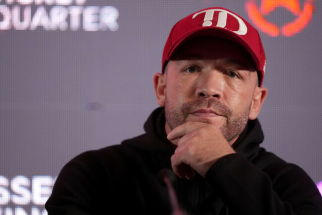 tj-doheny-during-a-press-conference-at-the-museum-of-liverpool-picture-date-friday-december-13-2024