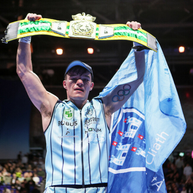 emmett-brennan-celebrates-winning
