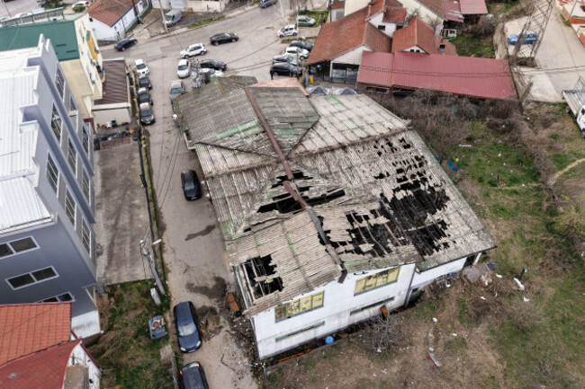 an-aerial-photograph-shows-the-site-of-a-nightclub-in-the-town-of-kocani-north-macedonia-sunday-march-16-2025-following-a-massive-fire-in-the-nightclub-early-sunday-ap-photoarmin-durgut