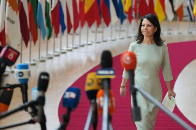 germanys-foreign-minister-annalena-baerbock-arrives-for-a-meeting-of-eu-foreign-ministers-at-the-european-council-building-in-brussels-monday-march-17-2025-ap-photovirginia-mayo