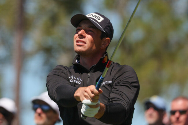 palm-harbor-florida-usa-21st-mar-2025-viktor-hovland-tees-off-on-the-8th-hole-during-the-valspar-pga-championship-on-friday-march-21-2025-in-palm-harbor-credit-image-luis-santanatamp