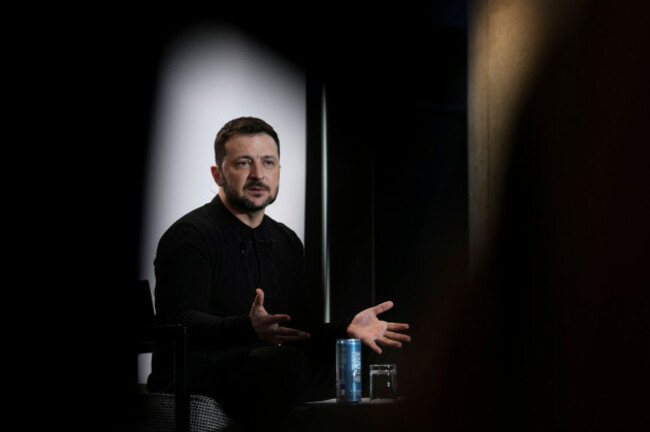 ukraines-president-volodymyr-zelenskyy-speaks-during-a-press-conference-after-the-so-called-coalition-of-the-willing-summit-thursday-march-27-2025-in-paris-ap-photoaurelien-morissard