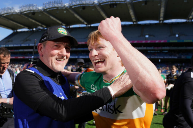 mickey-harte-offaly-joint-manager-and-cormac-egan