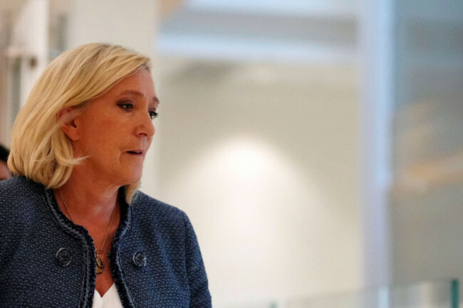 french-far-right-leader-marine-le-pen-leaves-the-courtroom-after-a-french-court-found-marine-le-pen-guilty-in-an-embezzlement-case-but-didnt-immediately-say-what-her-sentence-might-be-and-how-it-migh