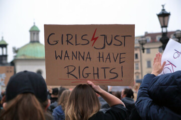 Abortion Protest Poland
