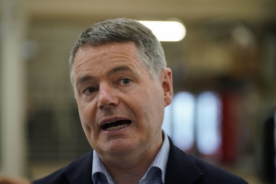 public-expenditure-minister-paschal-donohoe-speaks-to-the-media-at-the-rds-in-dublin-during-the-count-for-the-local-and-european-elections-picture-date-saturday-june-8-2024