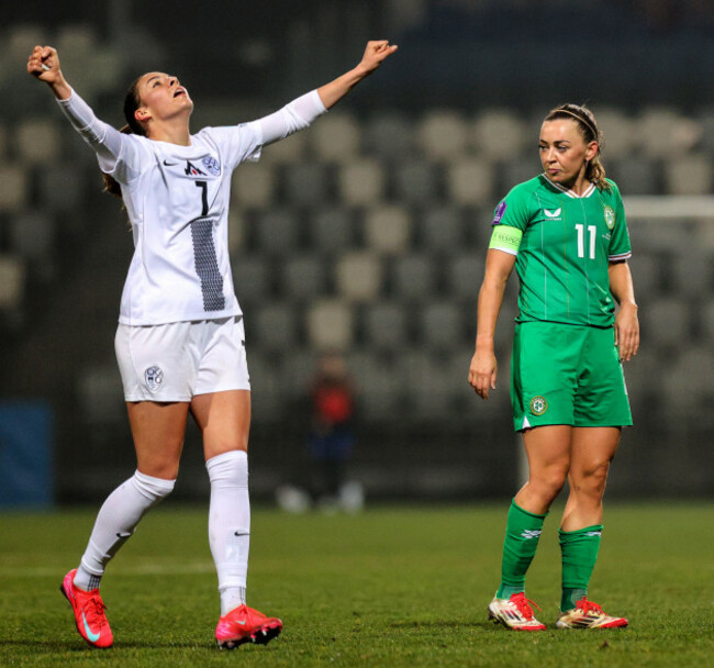 nina-kajzba-celebrates-as-katie-mccabe-looks-dejected