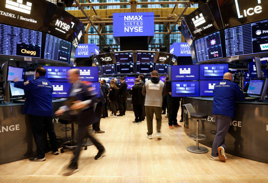 new-york-united-states-03rd-apr-2025-traders-work-on-the-floor-of-the-new-york-stock-exchange-on-wall-street-on-thursday-april-3-2025-in-new-york-city-the-dow-jones-industrial-average-opened-to