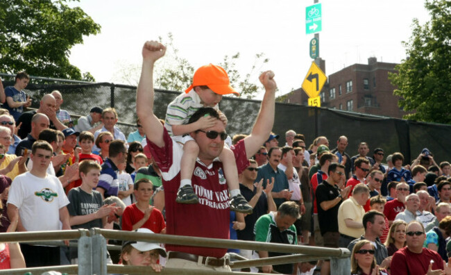 a-galway-supporter-cheers-his-team-on