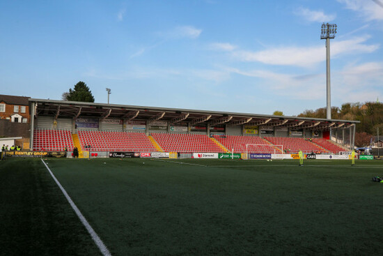 a-view-of-the-new-north-stand-which-opened-to-fans-for-the-first-time-at-tonights-game