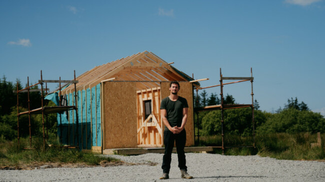 8. The second season of Gardner's TV show Build Your Own Home airs this autumn. Olga Dragon.