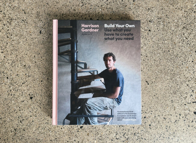 7. Harrison Gardner's book Build Your Own. Erin McClure.
