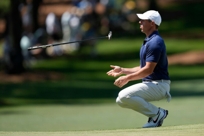 rory-mcilroy-of-northern-ireland-reacts-after-missing-a-putt-on-the-seventh-hole-during-final-round-at-the-masters-golf-tournament-at-augusta-national-golf-club-sunday-april-14-2024-in-augusta-g