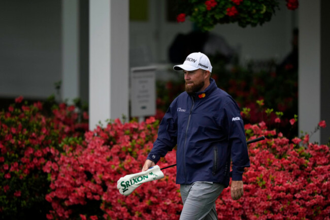 shane-lowry-of-ireland-walks-to-the-driving-range-during-a-practice-round-at-the-masters-golf-tournament-monday-april-7-2025-in-augusta-ga-ap-photomatt-slocum