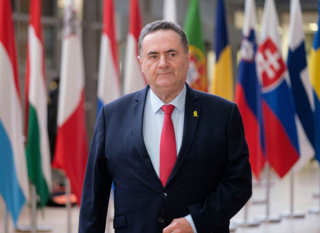belgium-brussels-europa-building-seat-of-the-european-council-january-22-2024-israel-katz-israeli-minister-of-foreign-affairs-before-a-meeting