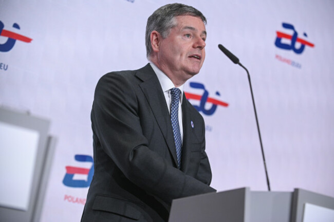 warsaw-poland-11-april-2025-eurogroup-press-conference-paschal-donohoe