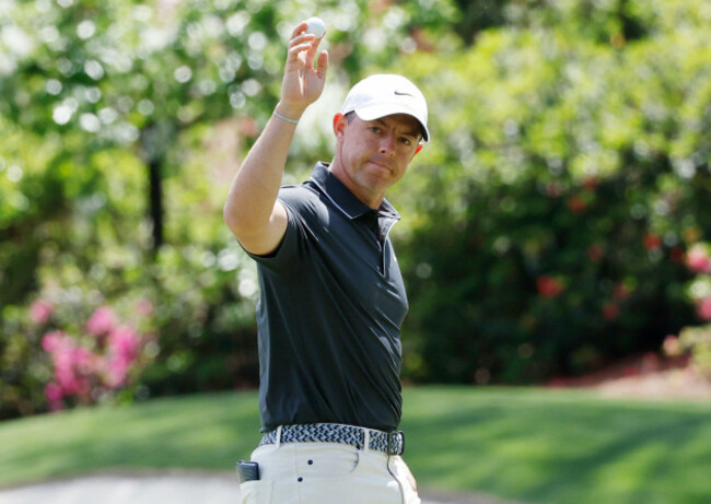 augusta-united-states-11th-apr-2025-rory-mcilroy-of-northern-ireland-reacts-after-an-eagle-on-the-thirteeenth-hole-during-round-two-of-the-2025-masters-golf-tournament-at-augusta-national-golf-clu