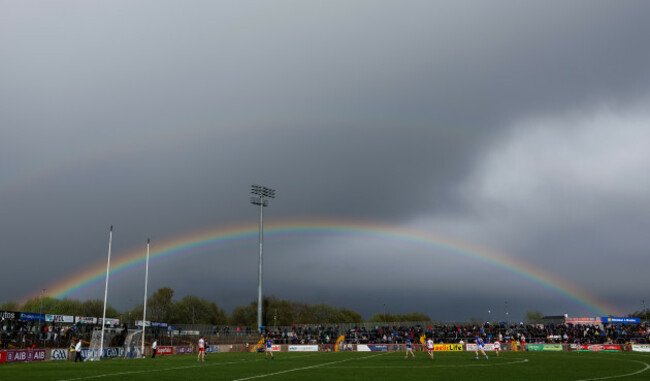 a-rainbow-during-the-game