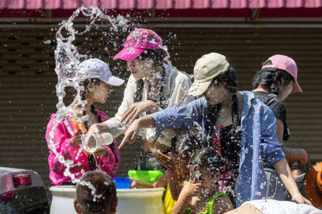 people-splash-water-during-the-songkran-water-festival-to-celebrate-the-thai-new-year-in-prachinburi-province-thailand-sunday-april-13-2025-ap-photowason-wanichakorn