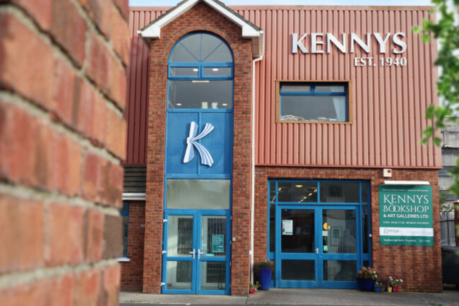 Kennys Bookshop & Art Gallery shopfront