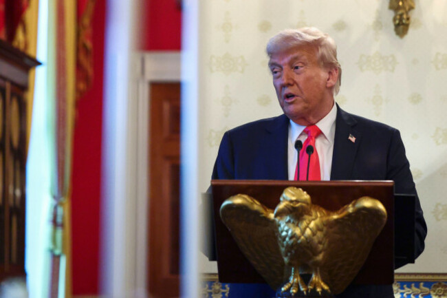 president-donald-trump-speaks-during-an-easter-prayer-service-and-dinner-in-the-blue-room-of-the-white-house-in-washington-wednesday-april-16-2025-pool-via-ap