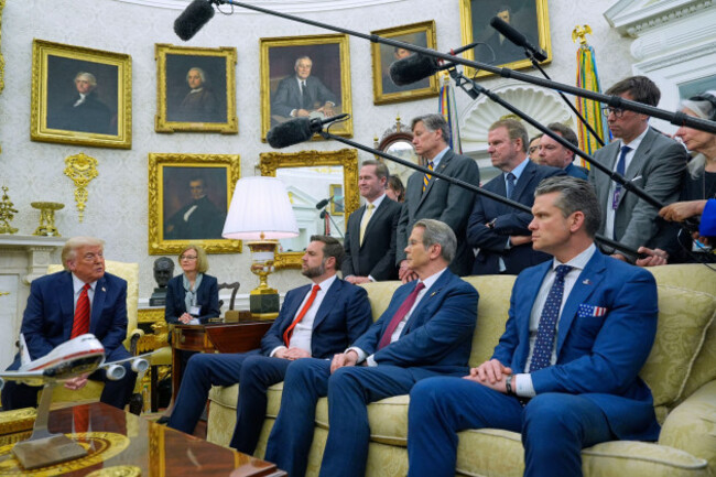 president-donald-trump-speaks-as-meets-with-italys-prime-minister-giorgia-meloni-in-the-oval-office-of-the-white-house-thursday-april-17-2025-in-washington-as-vice-president-jd-vance-treasury-s