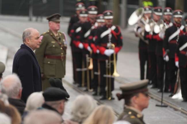 taoiseach-micheal-martin-attends-a-ceremony-to-mark-the-anniversary-of-the-1916-easter-rising-at-the-gpo-on-oconnell-street-dublin-picture-date-sunday-april-20-2025