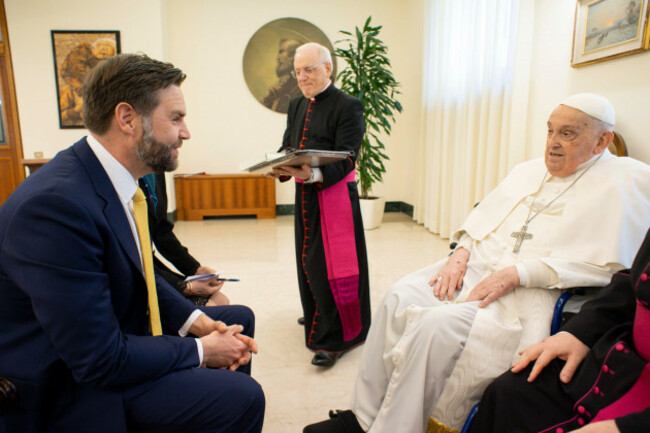 pope-francis-receives-u-s-vice-president-jd-vance-left-before-bestowing-the-urbi-et-orbi-latin-for-to-the-city-and-to-the-world-blessing-at-the-end-of-the-easter-mass-presided-over-by-cardinal-an