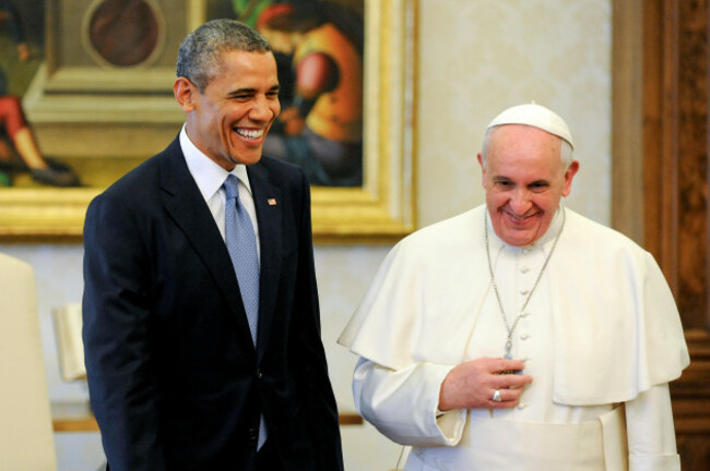 vatican-rome-italy-27th-mar-2014-pope-francis-meets-the-president-of-united-states-of-america-barack-obama-in-a-private-hearing-credit-realy-easy-staralamy-live-news