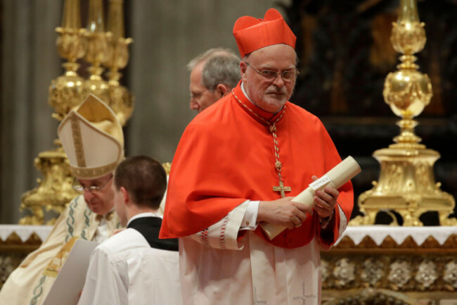 new-anders-arborelius-archbishop-of-stockholm-leaves-after-he-received-the-red-three-cornered-biretta-hat-from-pope-francis-during-a-consistory-inside-the-st-peters-basilica-at-the-vatican-wedne