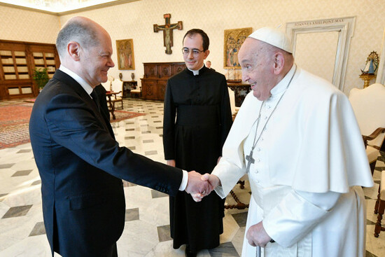 vatican-vatican-02nd-mar-2024-italy-rome-vatican-202432-pope-francis-receives-in-private-audience-mr-olaf-scholz-chancellor-of-the-federal-republic-of-germany-at-the-vatican-copyright-vat