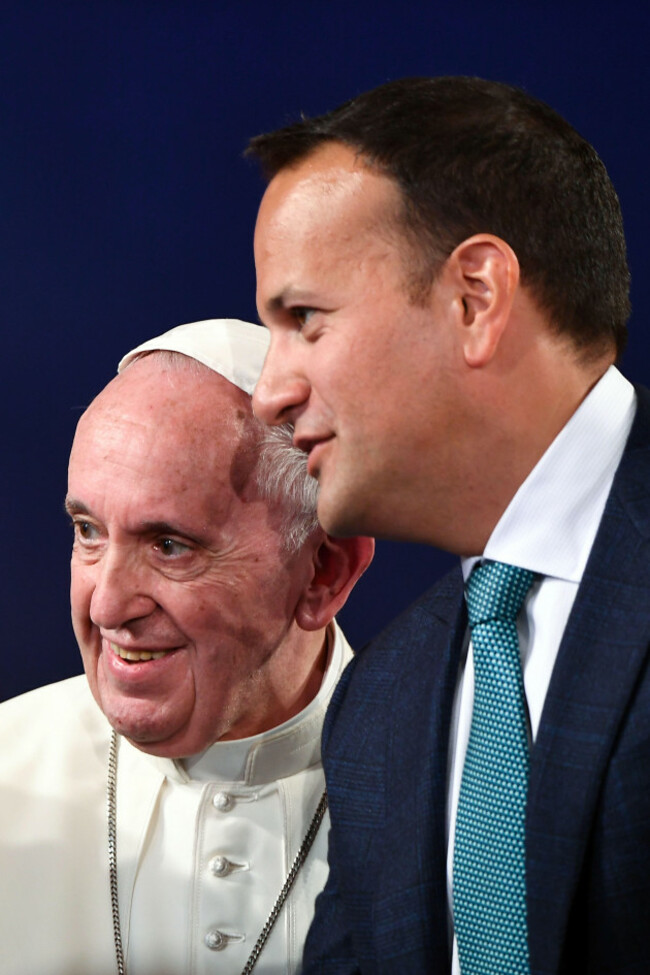 pope-francis-delivers-a-speech-in-st-patricks-hall-at-dublin-castle-as-part-of-his-visit-to-ireland-featuring-leo-varadkar-pope-francis-where-dublin-ireland-when-25-aug-2018-credit-ipawenn-c